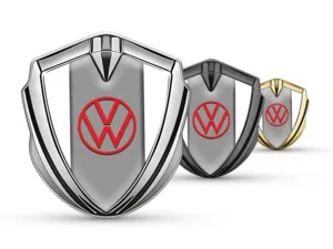 VW Badge Fender Custom Max Disegno Emblema Robusto